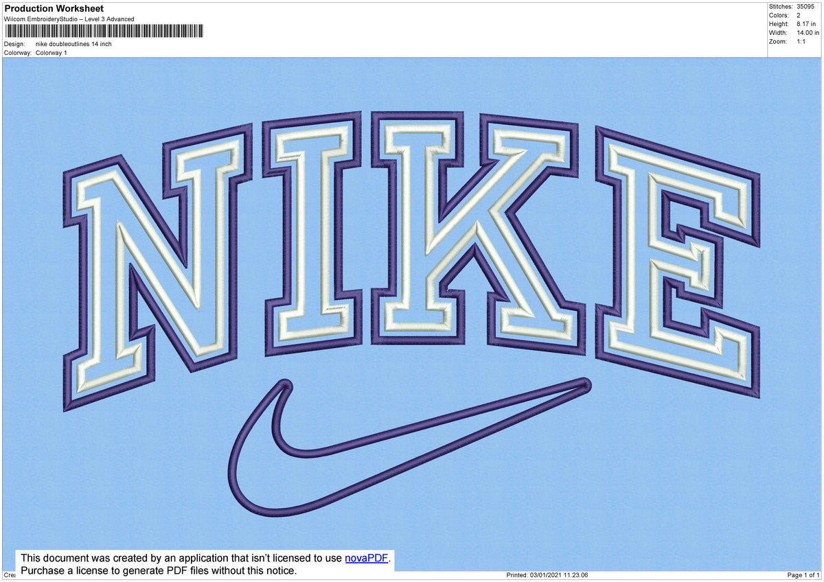 Vintage top nike sign