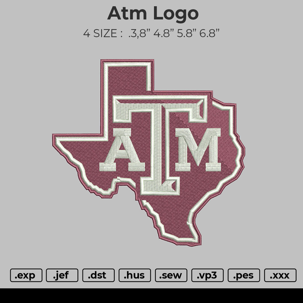 ATM Logo – embroiderystores