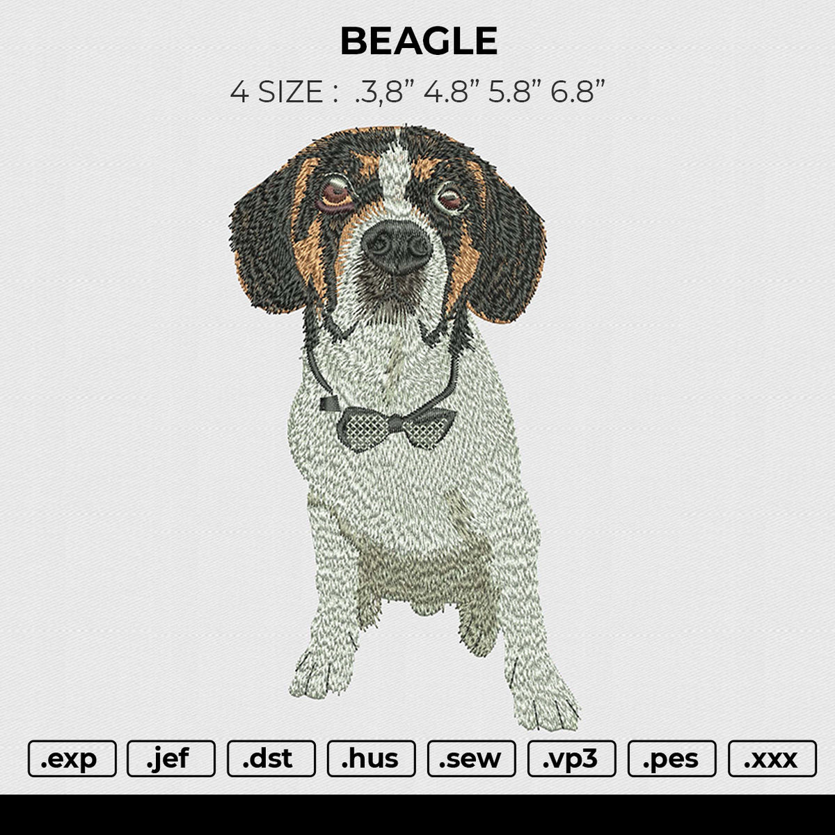 BEAGLE Embroidery – embroiderystores