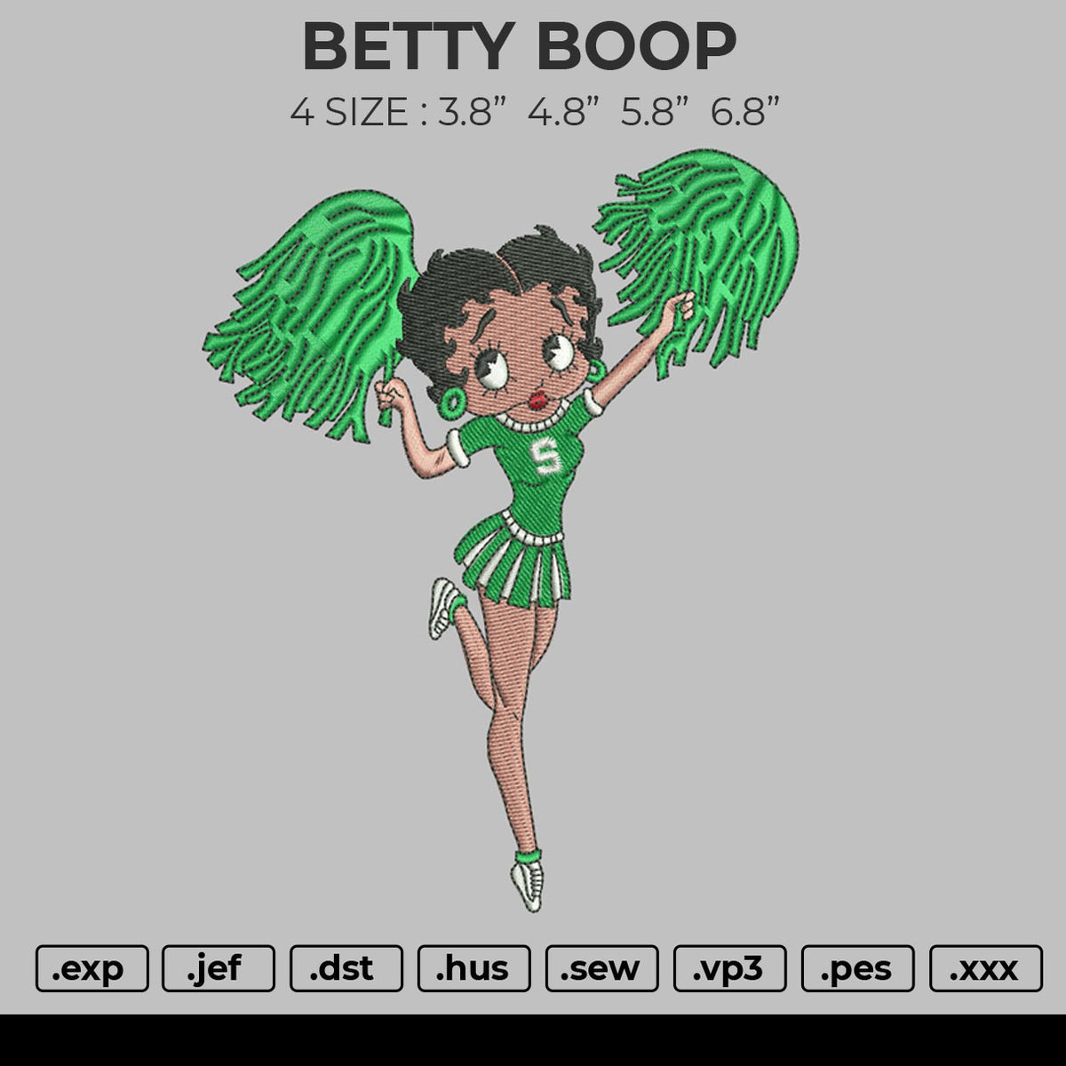 Betty Boop Embroidery – embroiderystores