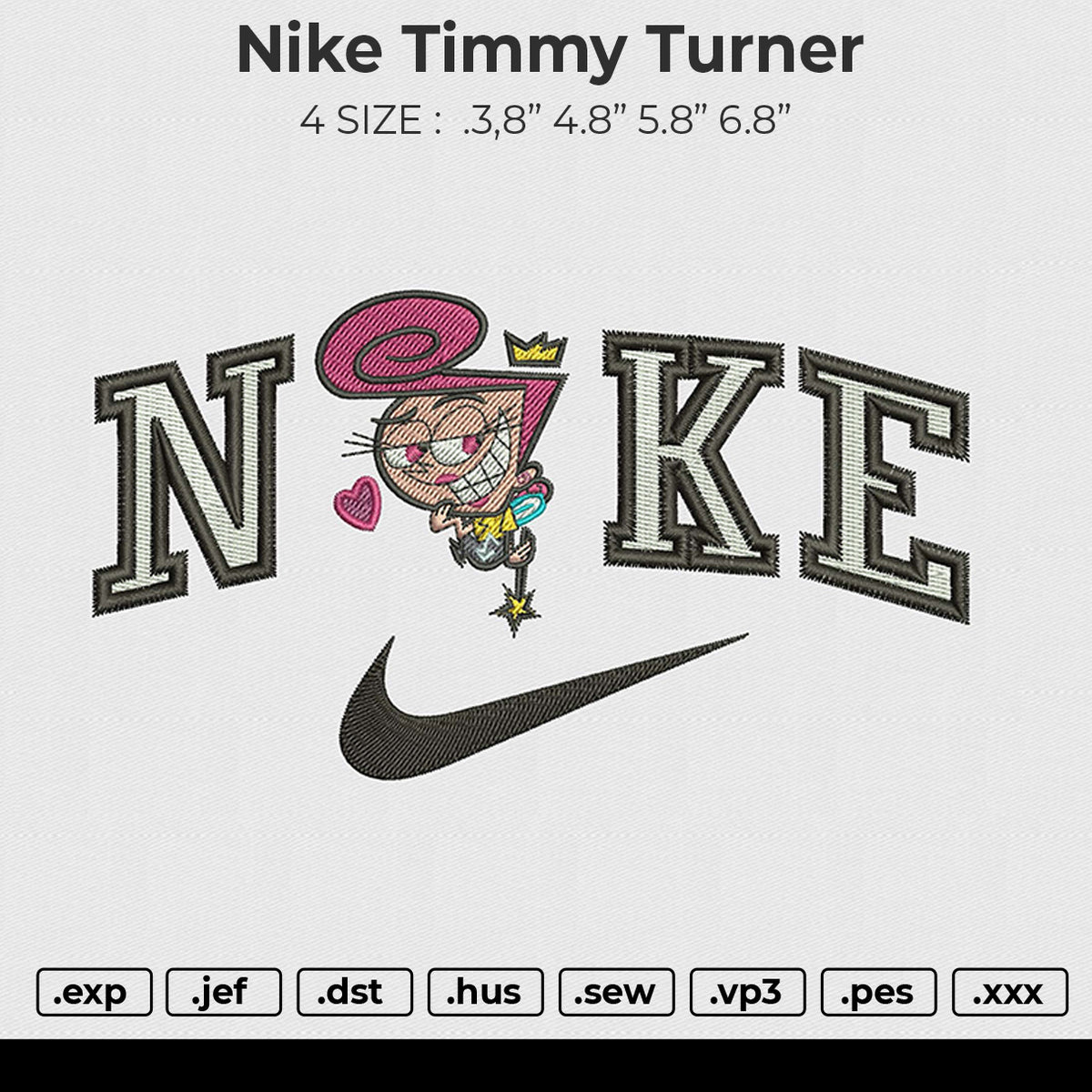 Nike Timmy Turner – embroiderystores