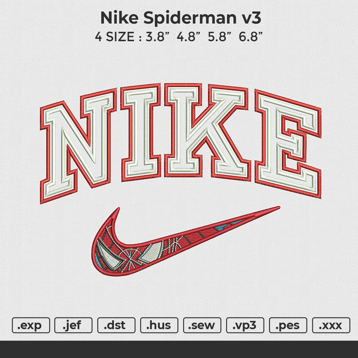 Just Did It Spider Nike Tear PNG graphic – Honeypegs Studio