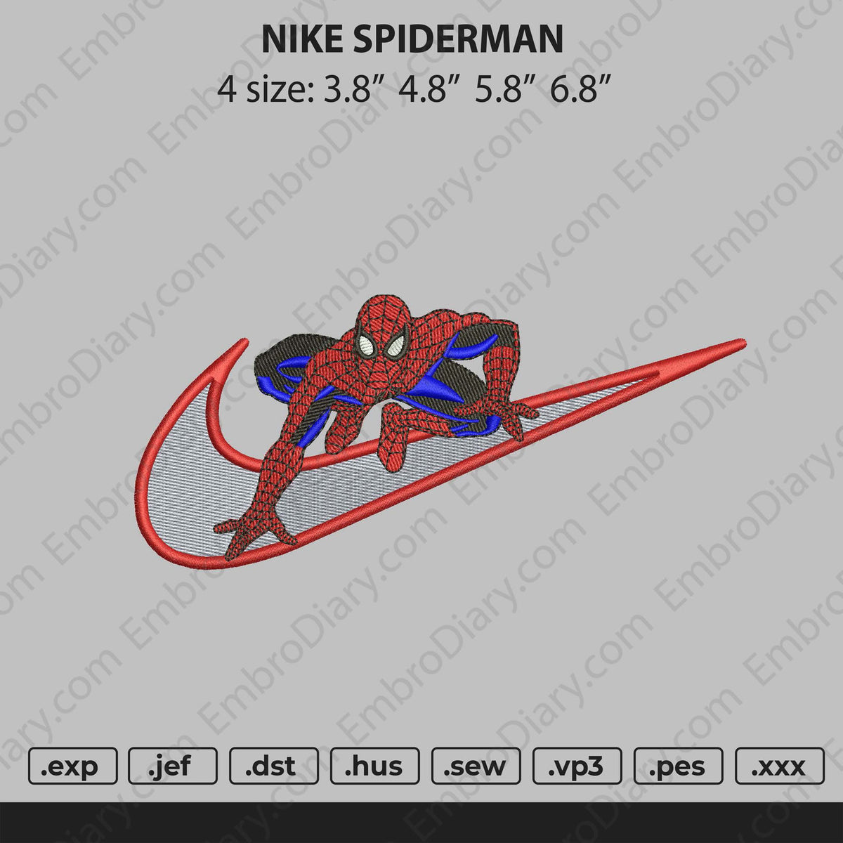 Just Did It Spider Nike Tear PNG graphic – Honeypegs Studio