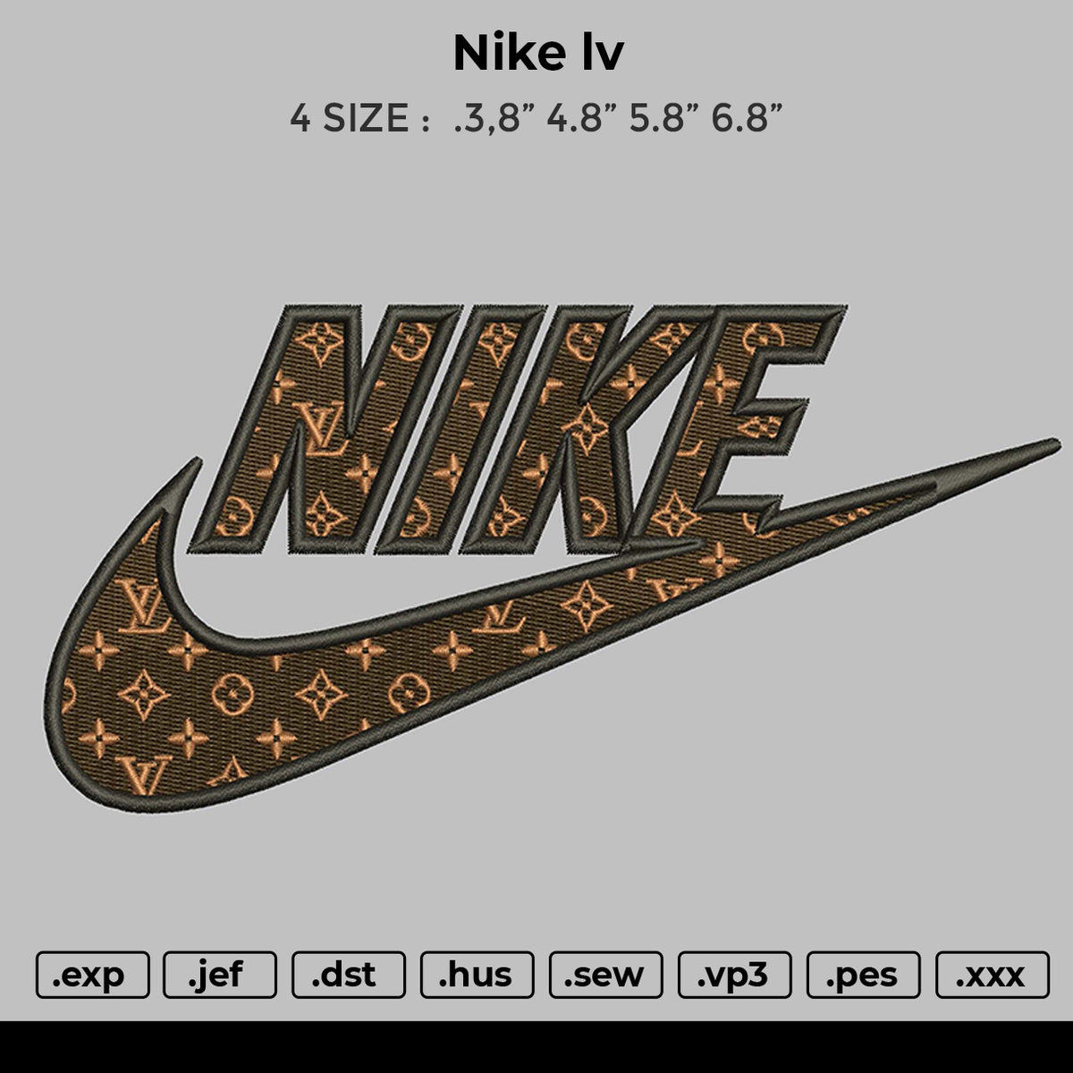 Nike lv, logo, louis, louis vuitton, vuitton, HD phone wallpaper