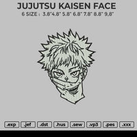 Jujutsu Kaisen Face