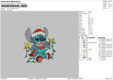 Stitch Xmas 23 Embroidery File 6 sizes