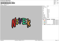 Nivek Color Bw Embroider 2 Files