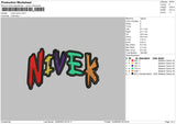 Nivek Color Bw Embroider 2 Files