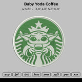 Baby Yoda Coffee