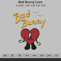 Bad Bunny Love