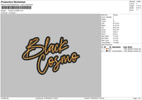 Black Cosmo V4