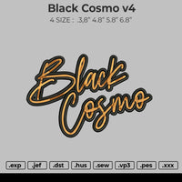 Black Cosmo V4