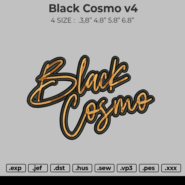 Black Cosmo V4