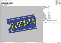 BLOCKITA Embroidery