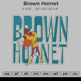 Brown Hornet