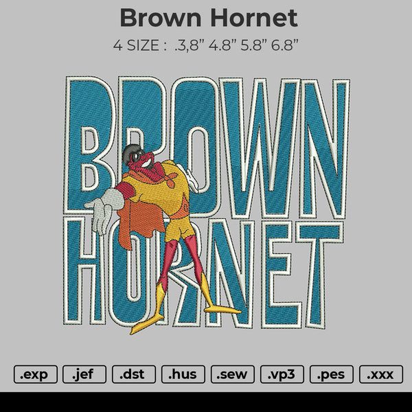 Brown Hornet