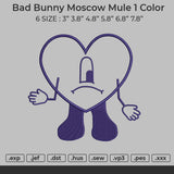 Bad Bunny Moscow 1 Color