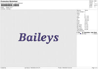 Baileys Embroidery