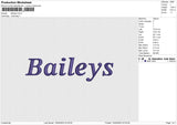 Baileys Embroidery