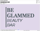 Be Glammed Embroidery