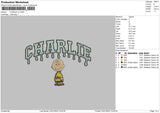 Charlie B Embroidery File 6 sizes