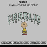 Charlie B Embroidery File 6 sizes