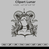 Clipart Lunar