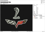 COBRA RACING Embroidery