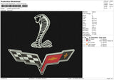 COBRA RACING Embroidery