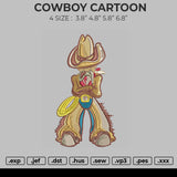 Cowboy Cartoon