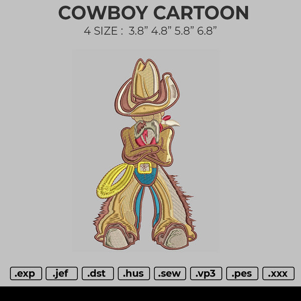 Cowboy Cartoon