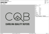 Cqb Embroidery File 6 sizes