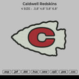 Caldwell Redskins