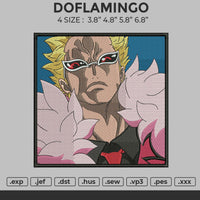 Doflamingo Embroidery