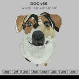 DOG v56 Embroidery