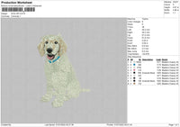 DOG v63 Embroidery