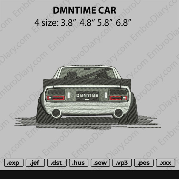 DTMTTIME Car Embroidery