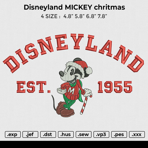 Disneyland MICKEY Chritmas