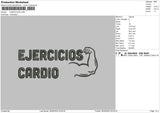 Ejercicios Embroidery File 6 sizes