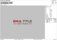 Ema Title Embroidery