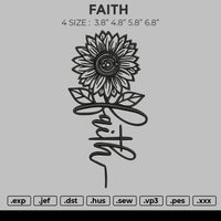 FAITH Embroidery