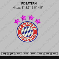 FC Bayern Embroidery