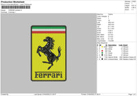 Ferrari Emblem