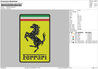 Ferrari Emblem