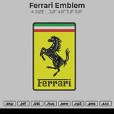 Ferrari Emblem