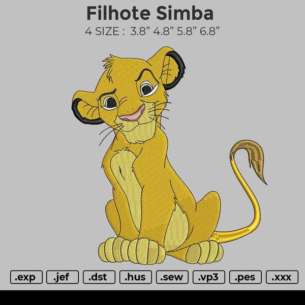 Filhote Simba