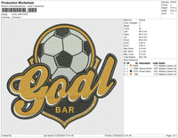 GOAL BAR