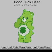 Good Luck Bear