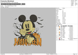 Halloween Mickey V2