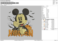 Halloween Mickey V2